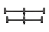Fox Black Label Carbon Adjustable 3 Rod Buzz bars (220mm - 250mm) - dé KarperCentrale